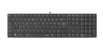 SPEEDLINK SL-640010-BK Tastatur Büro USB Deutsch Schwarz