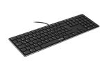 SPEEDLINK SL-640010-BK Tastatur Büro USB Deutsch Schwarz