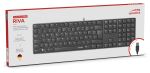 SPEEDLINK SL-640010-BK Tastatur Büro USB Deutsch Schwarz