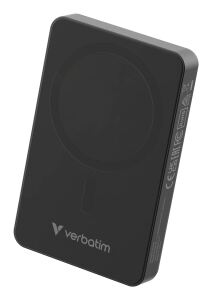 Verbatim Charge n Go Essentials 10000 mAh Kabelloses Aufladen Schwarz