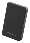 Verbatim Charge n Go Essentials 10000 mAh Kabelloses Aufladen Schwarz