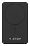 Verbatim Charge n Go Essentials 10000 mAh Kabelloses Aufladen Schwarz