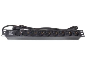 Good Connections 19" PDU Steckdosenleiste 9-fach