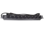 Good Connections 19" PDU Steckdosenleiste 9-fach