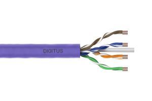 Digitus CAT 6 U/UTP Datenkabel - Verlegekabel, 305 m, Simplex, Eca