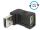 DeLOCK 65521 Kabeladapter USB 2.0 A Schwarz