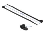 DELOCK Befestigungsschelle 7,9 mm mit KBI 250x3,6mm schwarz