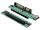 DeLOCK 61987 Kabeladapter SATA 22p IDE 44p Schwarz, Grün