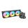 COUGAR CPU Wasserkühlung Poseidon Vistek Pro 360, ARGB, Schwarz
