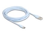 DeLOCK 81224 USB Kabel USB 2.0 4 m USB A USB C 0,48...