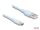 DeLOCK 81224 USB Kabel USB 2.0 4 m USB A USB C 0,48 Gbit/s Blau