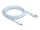 DeLOCK 81224 USB Kabel USB 2.0 4 m USB A USB C 0,48 Gbit/s Blau