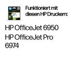 HP 903XL Cyan Original Tintenpatrone mit hoher Reichweite