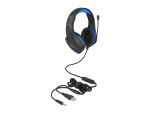 DeLOCK Gaming Headset Over-Ear mit 3,5 mm Klinkenstecker...