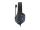 DeLOCK Gaming Headset Over-Ear mit 3,5 mm Klinkenstecker und blauem LED Licht für PC, Notebook und Spielekonsolen