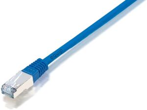 Equip Cat.5e F/UTP Patchkabel, 0.5m , Blau