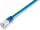 Equip Cat.5e F/UTP Patchkabel, 0.5m , Blau