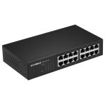 Edimax GS-1016 V2 Netzwerk-Switch Managed Gigabit Ethernet (10/100/1000) Schwarz