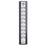 Manhattan Hi-Speed USB 2.0 Desktop Hub, 10 Ports, Stromversorgung über USB oder AC Netzadapter