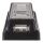 Manhattan Hi-Speed USB 2.0 Desktop Hub, 10 Ports, Stromversorgung über USB oder AC Netzadapter
