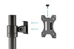 Digitus Single Pole Monitorhalterung, 32", 9 kg
