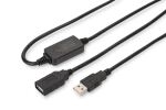 Digitus Aktives USB 2.0 Verlängerungskabel, 15 m