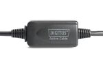 Digitus Aktives USB 2.0 Verlängerungskabel, 15 m