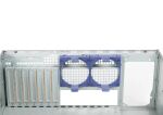 Chieftec UNC-411E-B Computer-Gehäuse Rack Schwarz, Silber 400 W