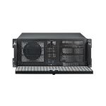 Chieftec UNC-411E-B Computer-Gehäuse Rack Schwarz, Silber 400 W