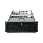 Chieftec UNC-411E-B Computer-Gehäuse Rack Schwarz, Silber 400 W