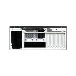 Chieftec UNC-411E-B Computer-Gehäuse Rack Schwarz, Silber 400 W