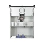 Chieftec UNC-411E-B Computer-Gehäuse Rack Schwarz, Silber 400 W