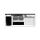 Chieftec UNC-411E-B Computer-Gehäuse Rack Schwarz, Silber 400 W