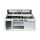 Chieftec UNC-411E-B Computer-Gehäuse Rack Schwarz, Silber 400 W