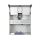 Chieftec UNC-411E-B Computer-Gehäuse Rack Schwarz, Silber 400 W