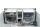 Chieftec UNC-411E-B Computer-Gehäuse Rack Schwarz, Silber 400 W
