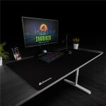 Sharkoon 1337 V2 Big Gaming-Mauspad Schwarz