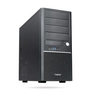Chieftec CM-25B-OP Computer-Gehäuse Tower Schwarz