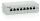 Equip 8-Port Cat.5e geschirmtes Desktop Patch Panel, Hellgrau