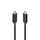 Lindy 37002 USB Kabel USB4 Gen 3x2 2 m USB C 40 Gbit/s 240 W Schwarz