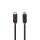 Lindy 37002 USB Kabel USB4 Gen 3x2 2 m USB C 40 Gbit/s 240 W Schwarz