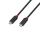 Lindy 37002 USB Kabel USB4 Gen 3x2 2 m USB C 40 Gbit/s 240 W Schwarz