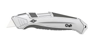 Wedo CERA-Safeline Anthrazit, Silber Abbrechmesser