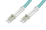Digitus LWL Multimode OM 3 Patchkabel, LC / LC