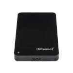 Intenso Externe Festplatte (2,5 Zoll), 500 GB, 5400 U/min, 8 MB Cache, USB 3.0, zertifiziert generalüberholt, schwarz