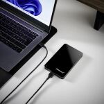 Intenso Externe Festplatte (2,5 Zoll), 500 GB, 5400 U/min, 8 MB Cache, USB 3.0, zertifiziert generalüberholt, schwarz