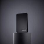 Intenso Externe Festplatte (2,5 Zoll), 500 GB, 5400 U/min, 8 MB Cache, USB 3.0, zertifiziert generalüberholt, schwarz