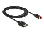 DELOCK PoweredUSB Kabel 24V St > 8Pin St 2.0m