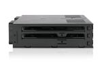 Icy Dock MB326SP-B Disk-Array 0 TB Rack (1U) Schwarz