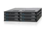 Icy Dock MB326SP-B Disk-Array 0 TB Rack (1U) Schwarz